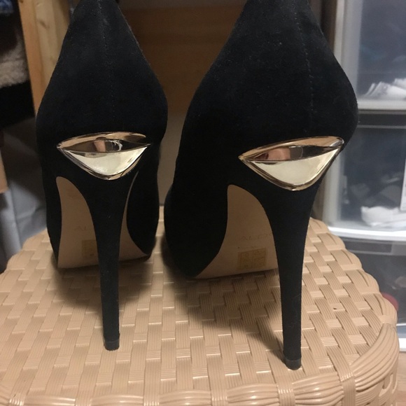 Aldo black heels - Picture 2 of 4